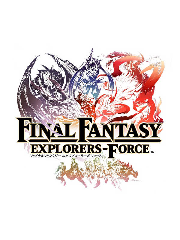 Final Fantasy Explorers-Force cover