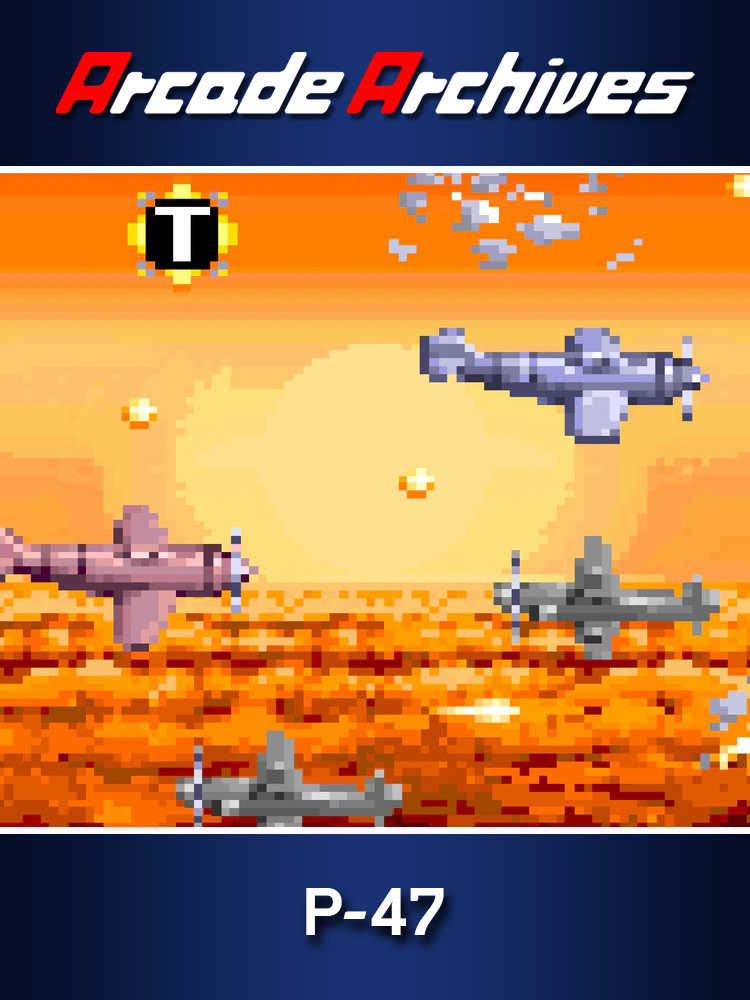 Arcade Archives: P-47 cover