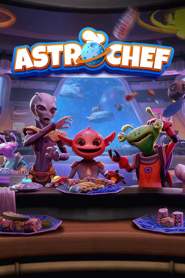Astro Chef cover