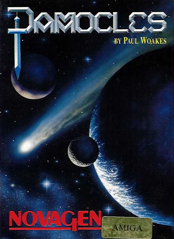Damocles cover