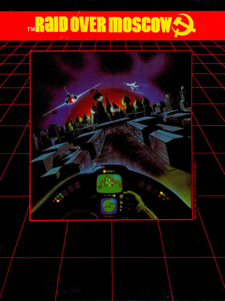 Raid over Moscow cover