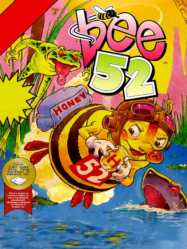 Bee 52 cover