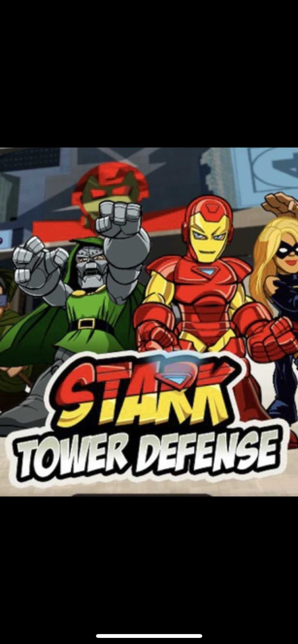 Stark Tower Defense cover