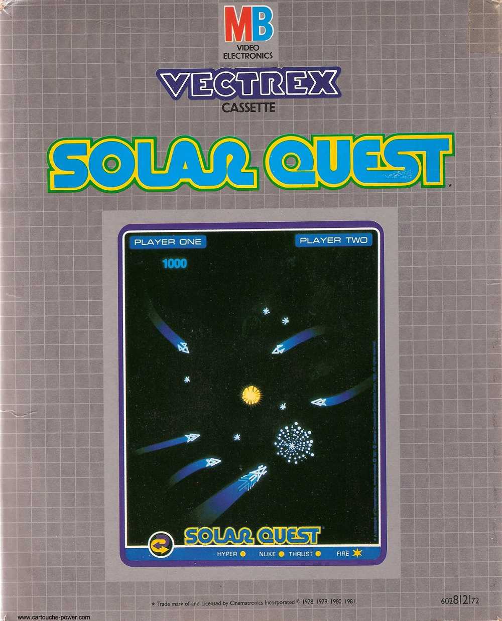 Solar Quest cover