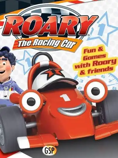 Roary the Racing Car cover