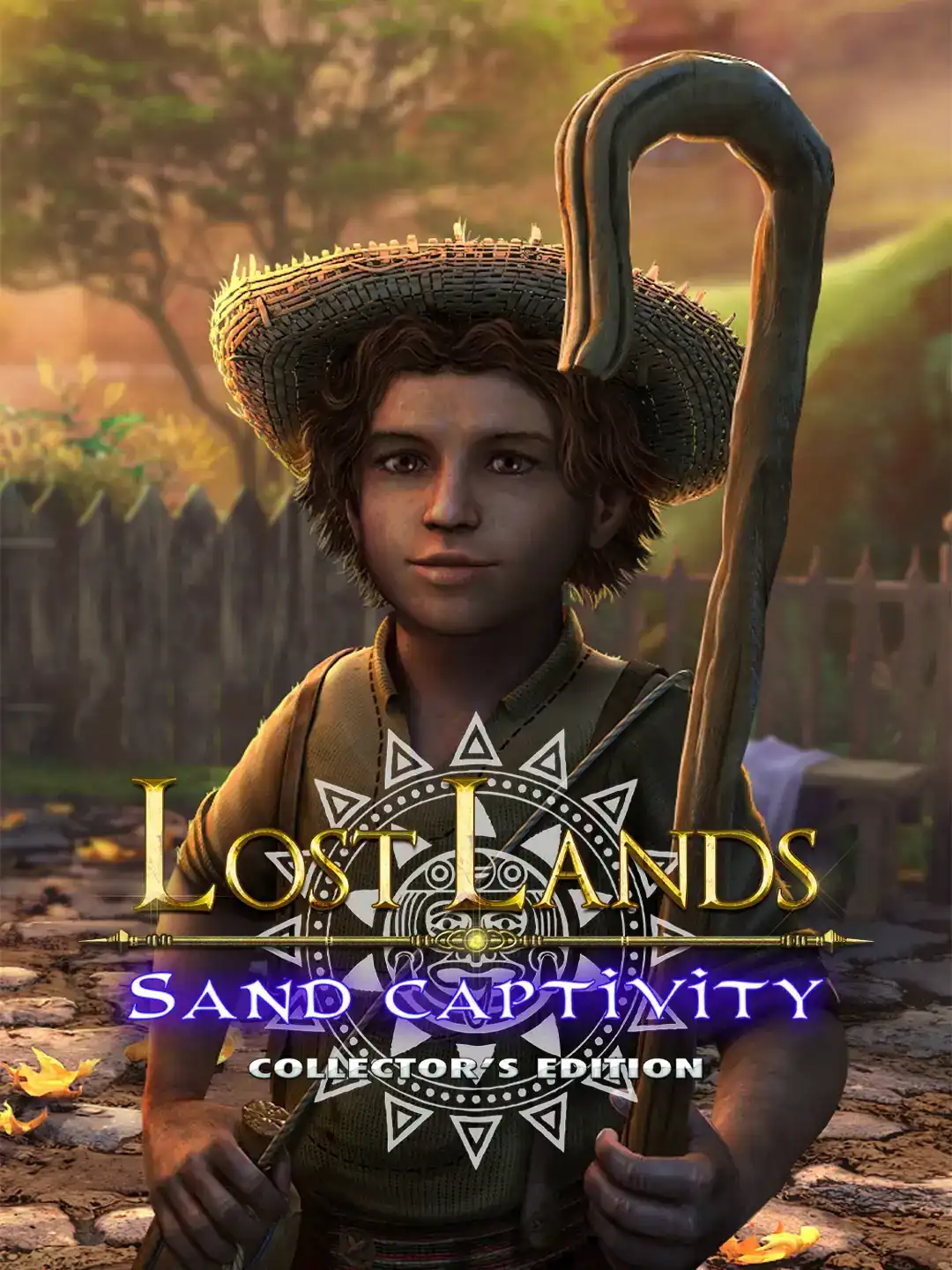 Lost Lands: Sand Captivity - Collector's Edition cover