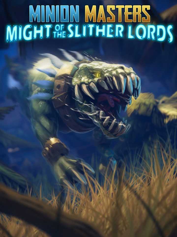 Minion Masters: Might of the Slither Lords cover