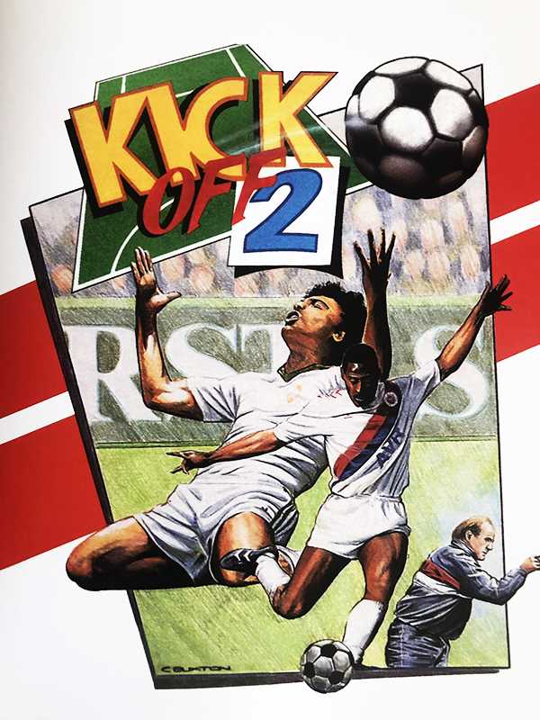 Kick Off 2 cover