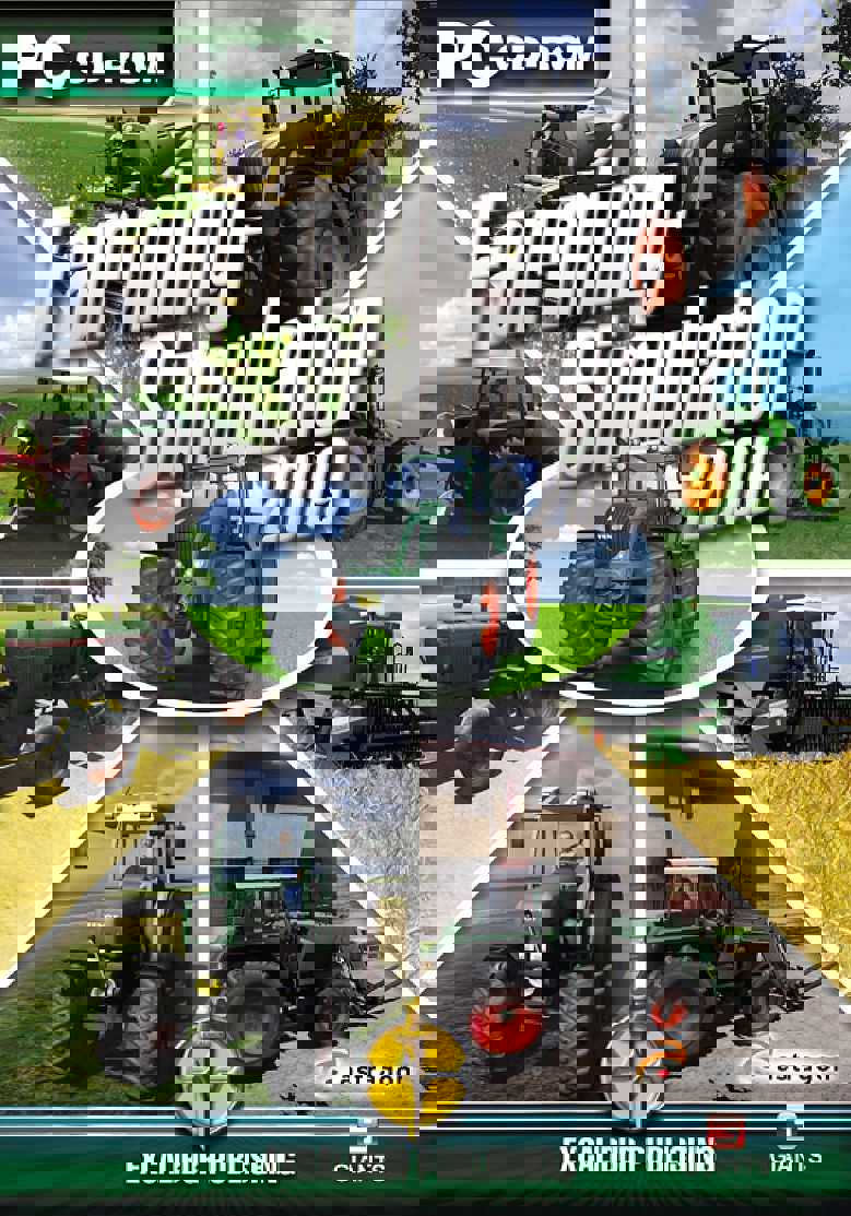 Farming-Simulator 2009 cover