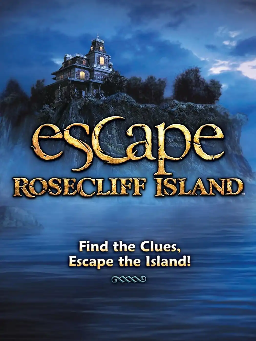 Escape Rosecliff Island cover