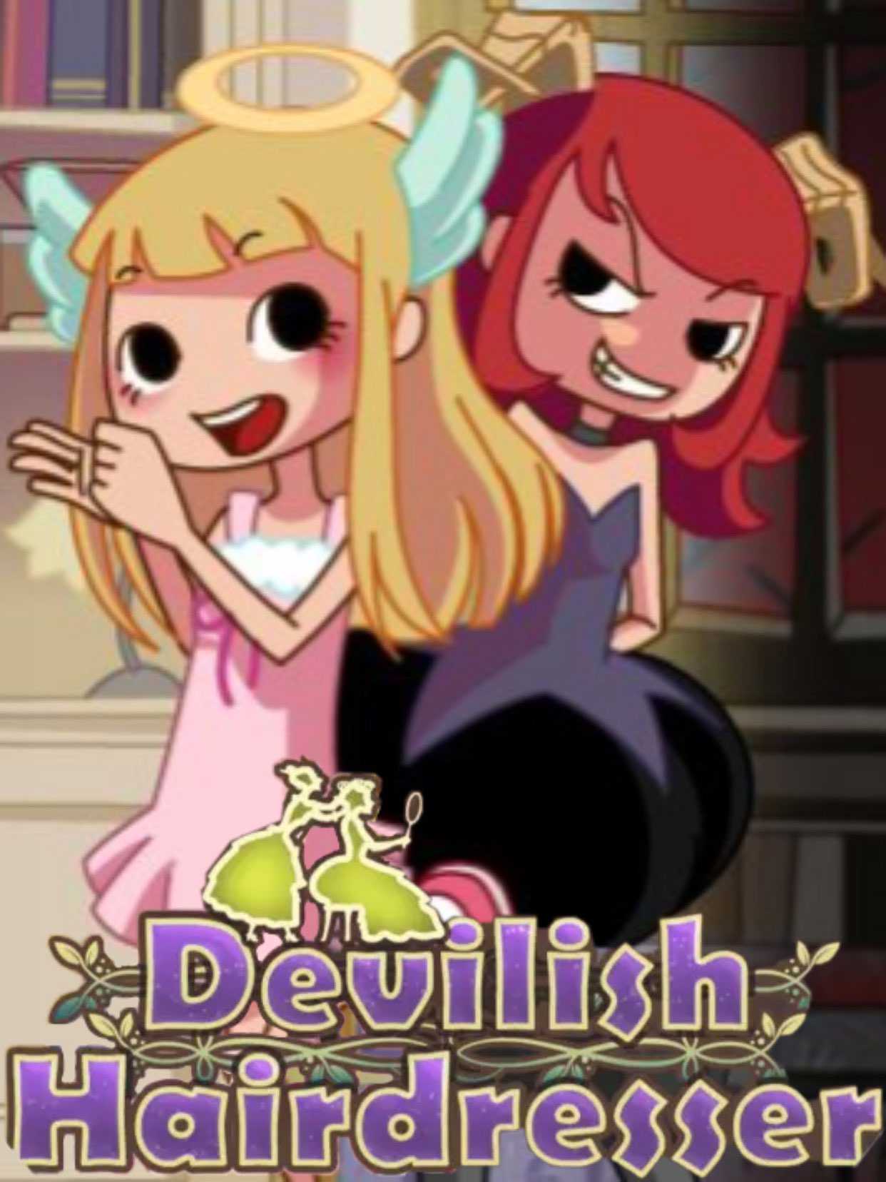 Devilish Hairdresser cover