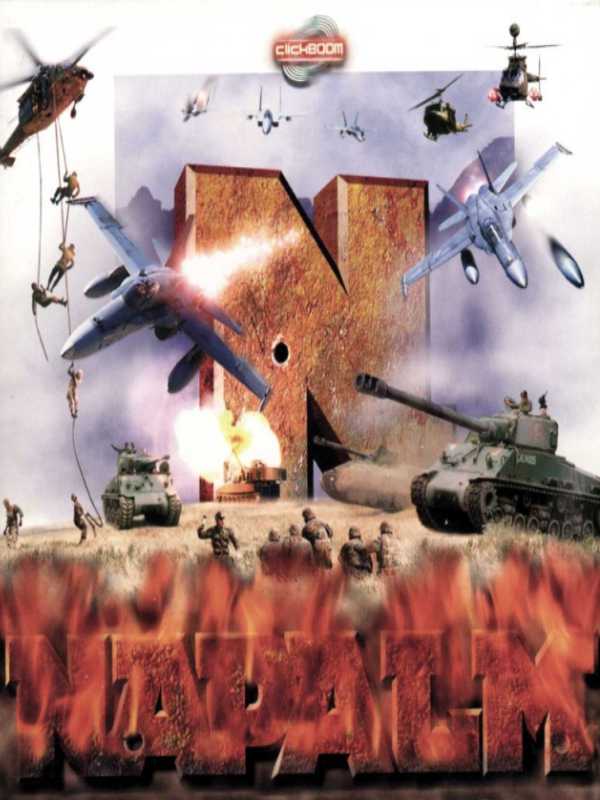 Napalm: The Crimson Crisis cover
