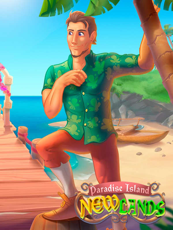 New Lands 3: Paradise Island cover