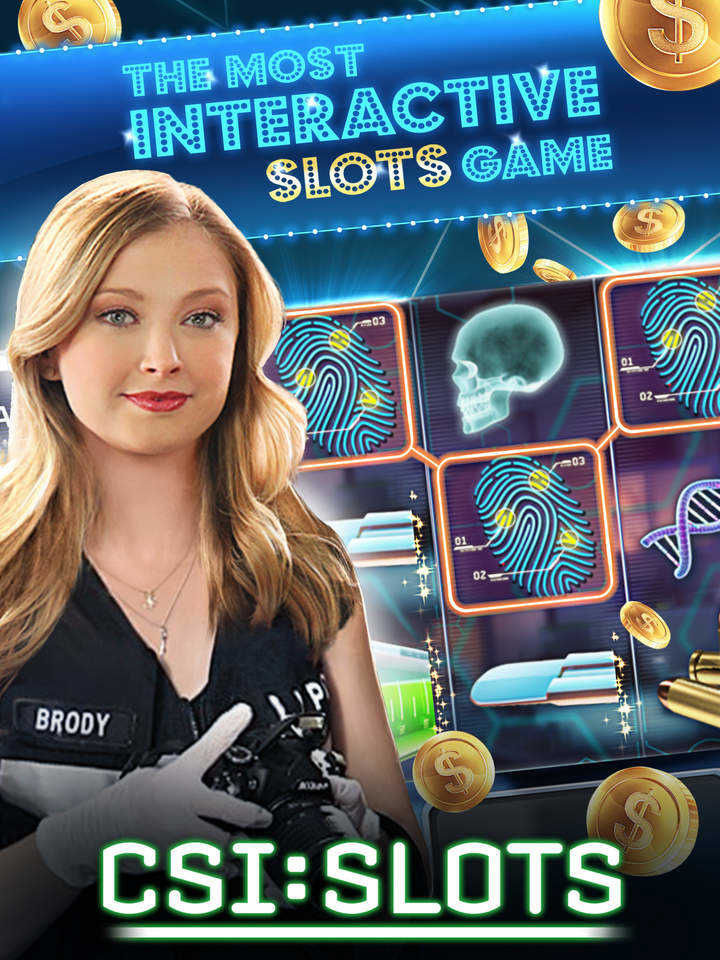 CSI: Slots cover