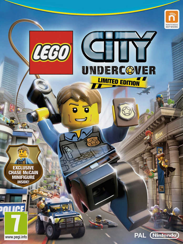 LEGO City Undercover: Limited Edition cover