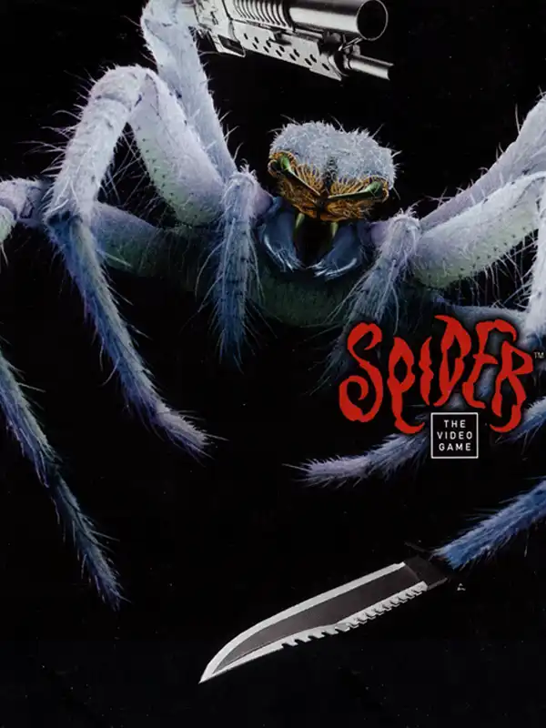 Spider: The Video Game cover