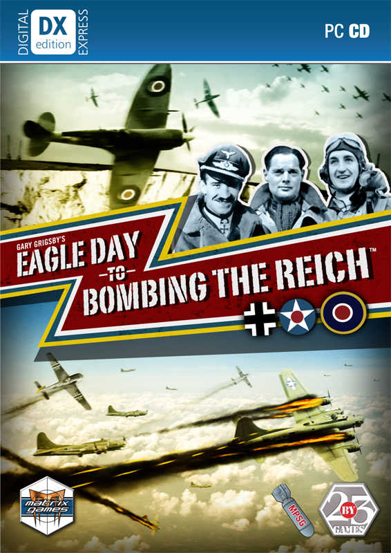 Gary Grigsby's Eagle Day to Bombing the Reich cover