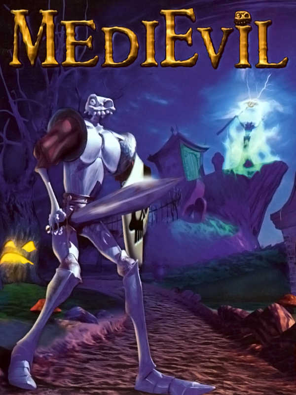 MediEvil cover