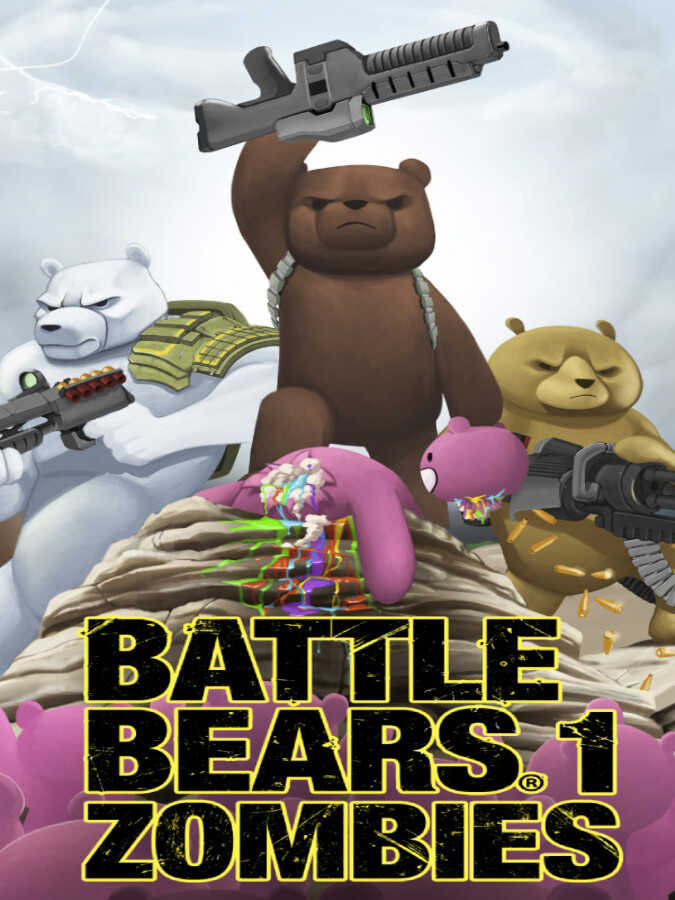 Battle Bears 1: Zombies cover