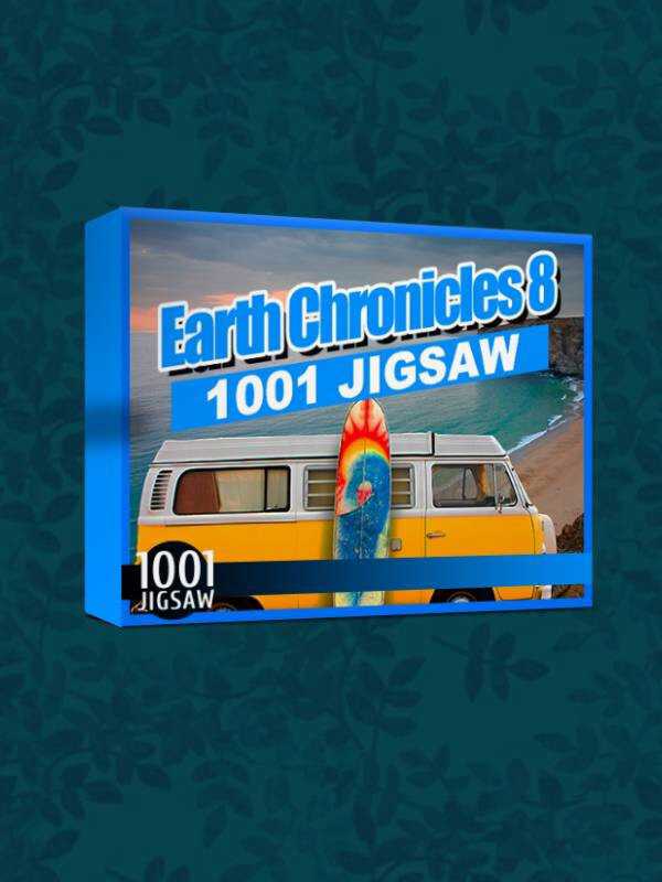 1001 Jigsaw: Earth Chronicles 8 cover