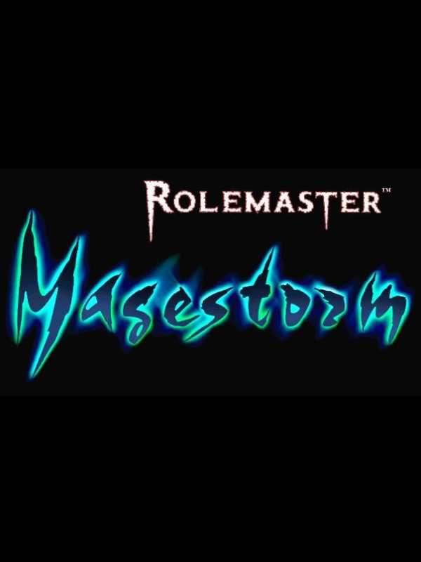 Rolemaster: Magestorm cover
