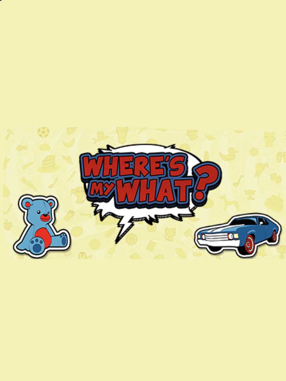 Where's My What? cover