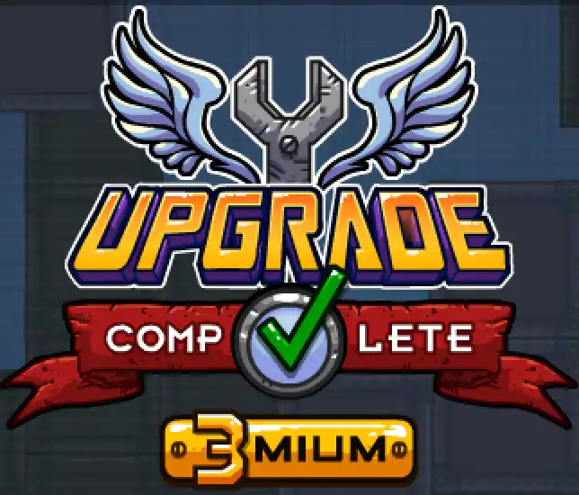 Upgrade Complete 3mium cover