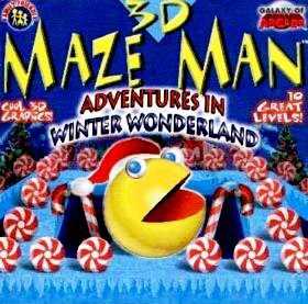 3D Maze Man: Adventures in Winter Wonderland cover