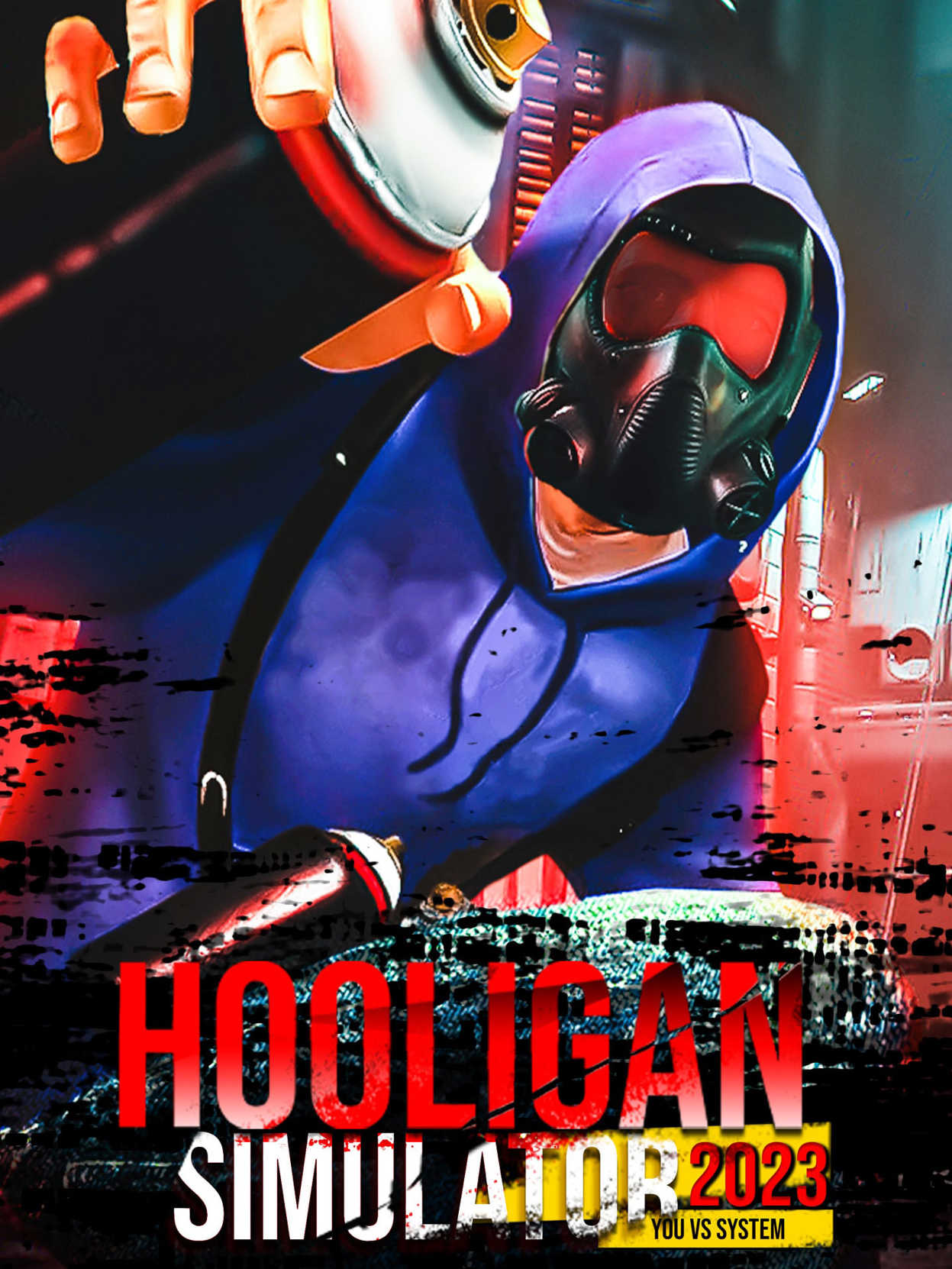 Hooligan Simulator 2023: You vs. System cover