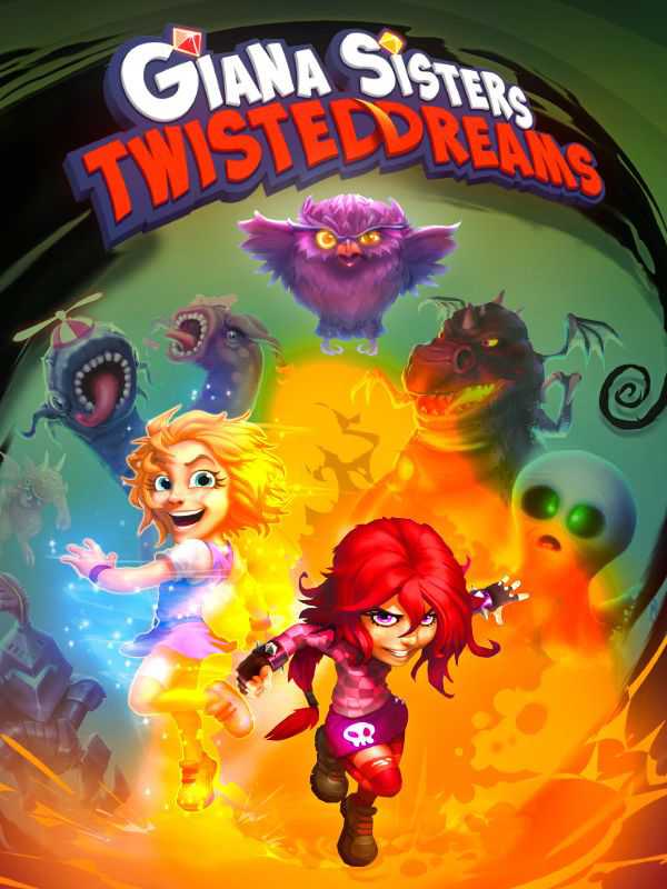 Giana Sisters: Twisted Dreams cover