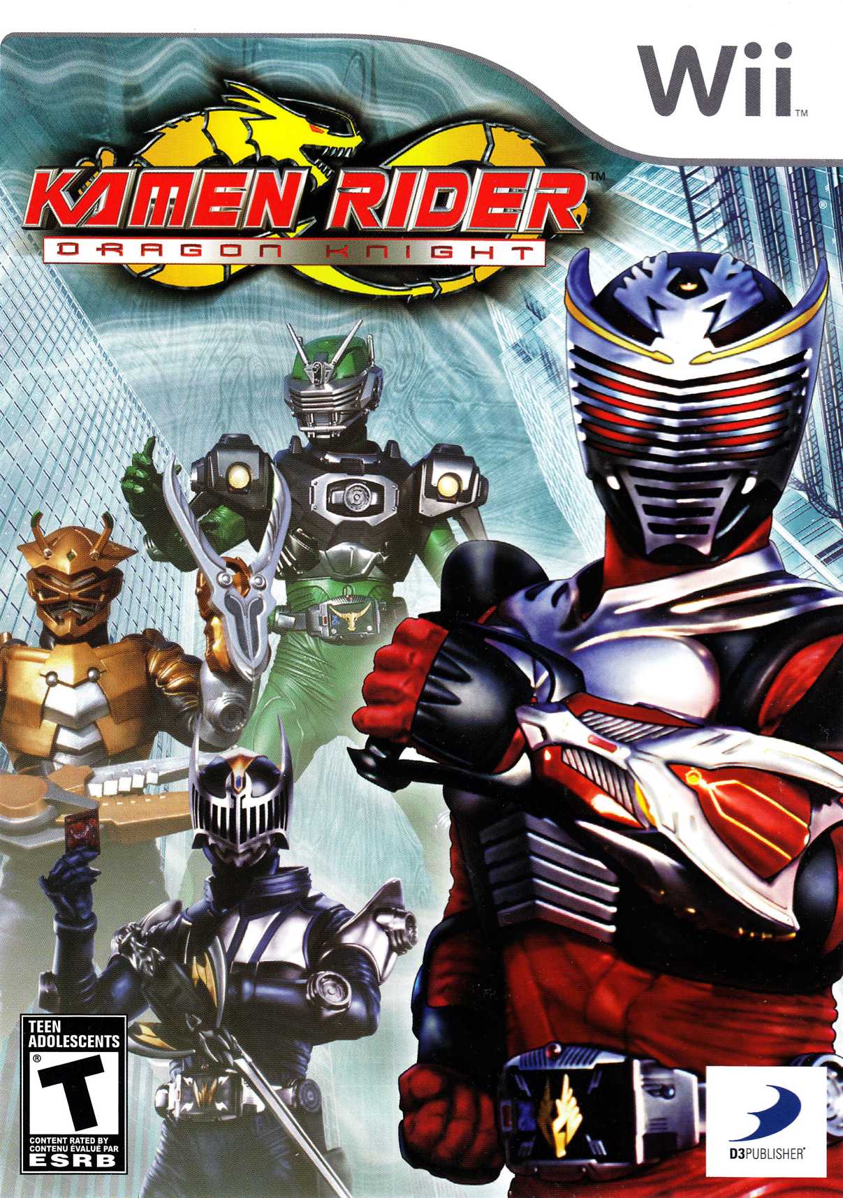 Kamen Rider: Dragon Knight cover