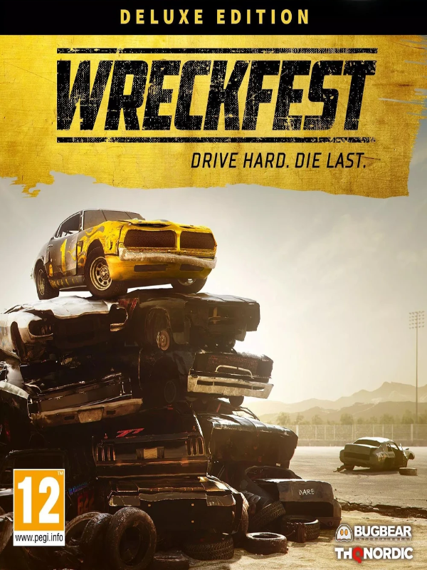 Wreckfest: Deluxe Edition cover