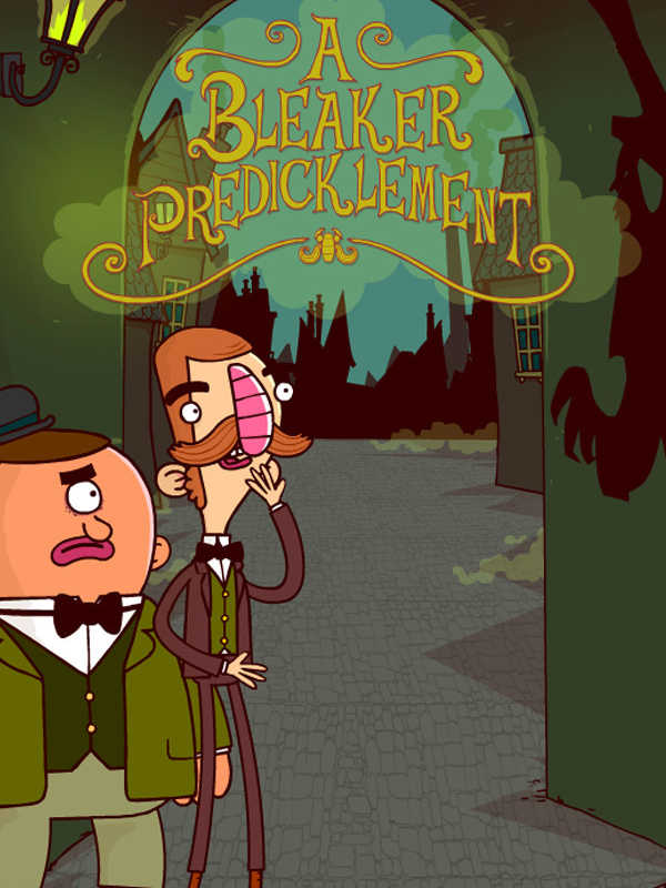 The Adventures of Bertram Fiddle: Episode 2 - A Bleaker Predicklement cover