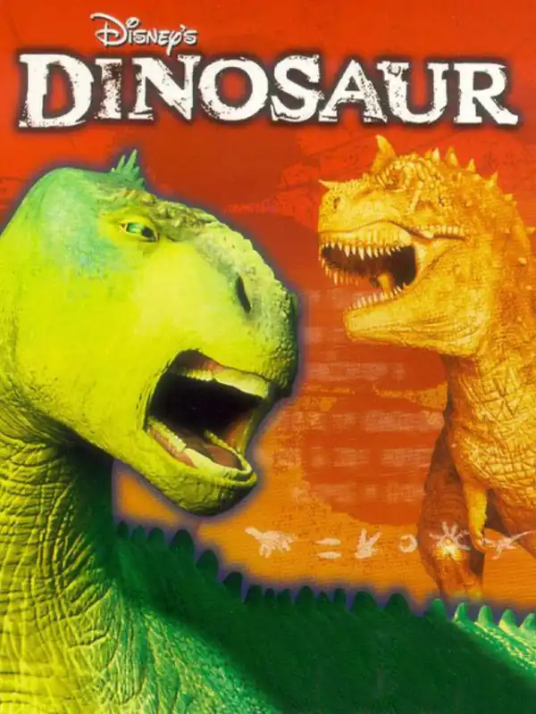 Disney's Dinosaur cover