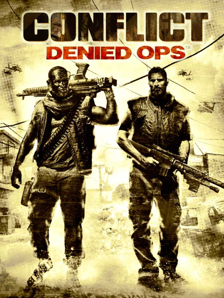 Conflict: Denied Ops cover