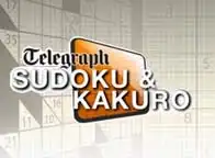 Telegraph Sudoku & Kakuro cover