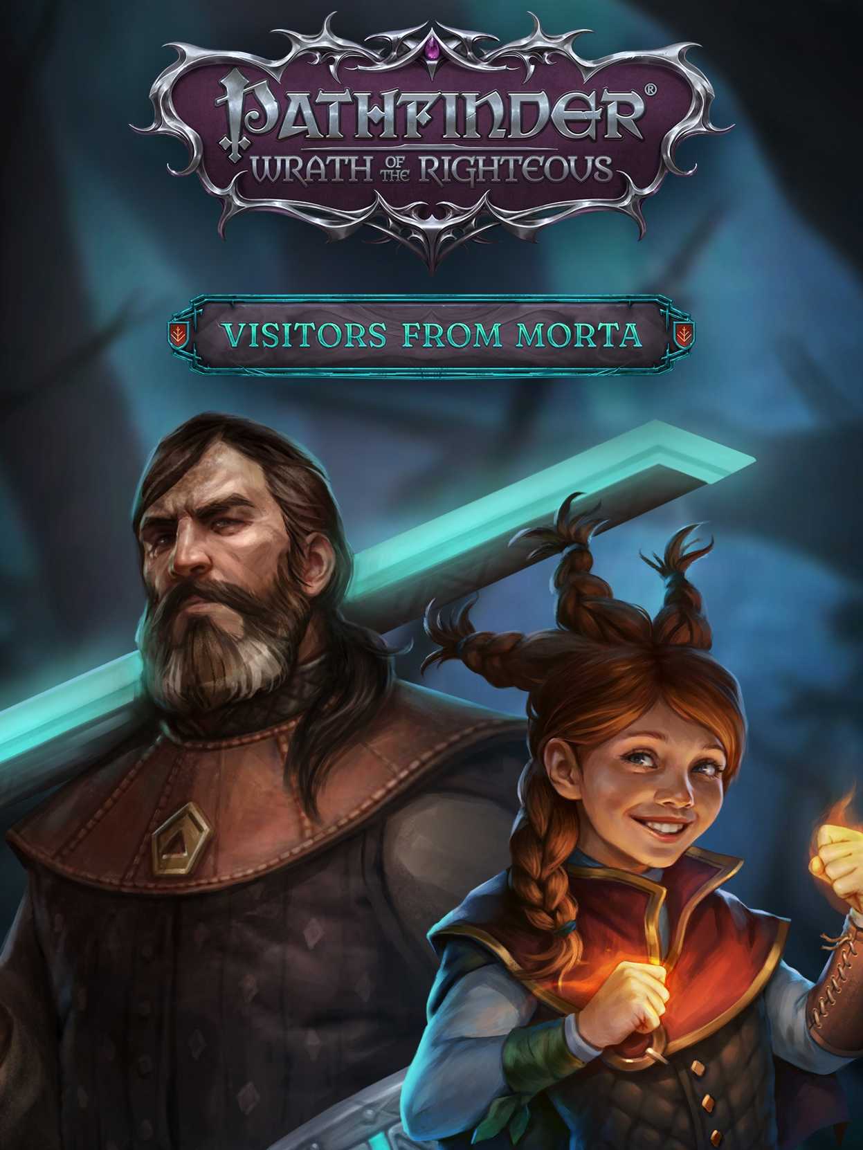 Pathfinder: Wrath of the Righteous - Visitors from Morta cover