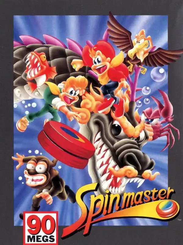 Spinmaster cover