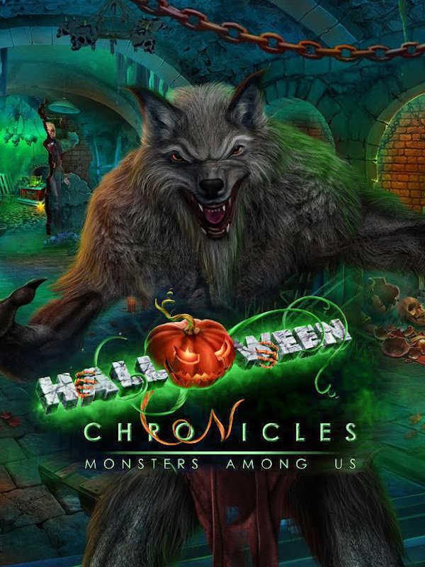 Halloween Chronicles: Monsters Among Us cover