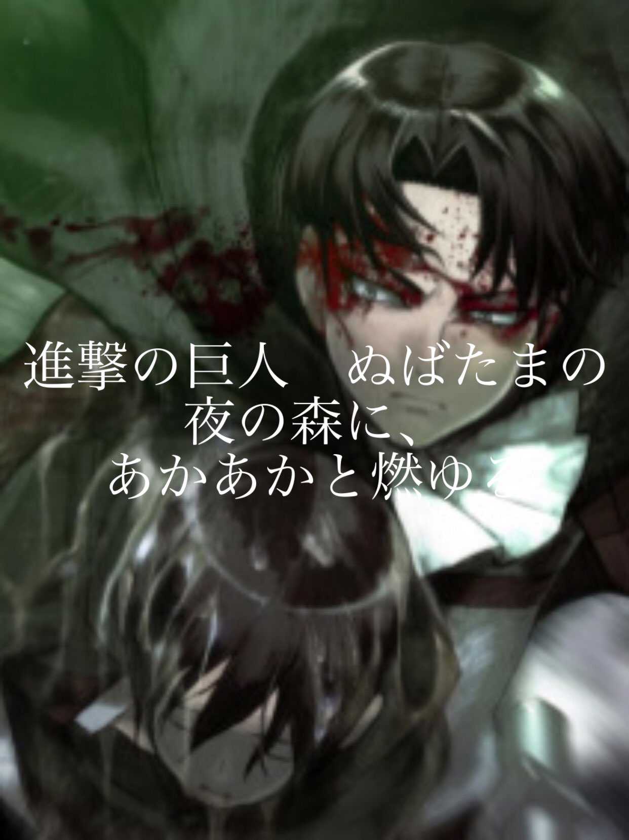 Attack on Titan: Burning Bright in the Forests of the Night cover
