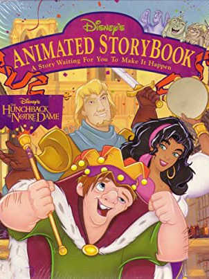 Disney's Animated Storybook: The Hunchback of Notre Dame cover