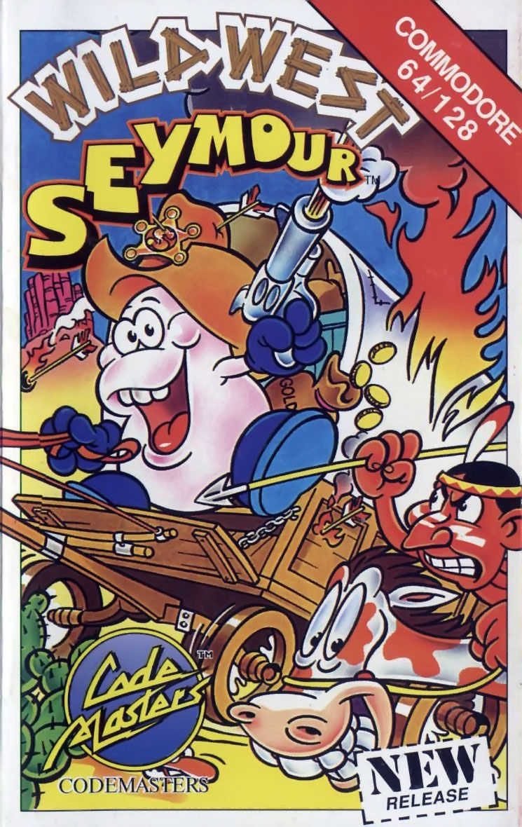 Wild West Seymour cover