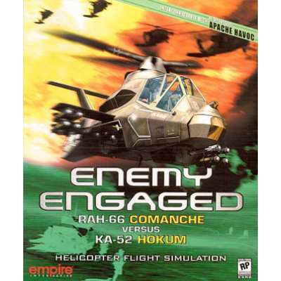 Enemy Engaged: RAH-66 Comanche vs. Ka-52 Hokum cover