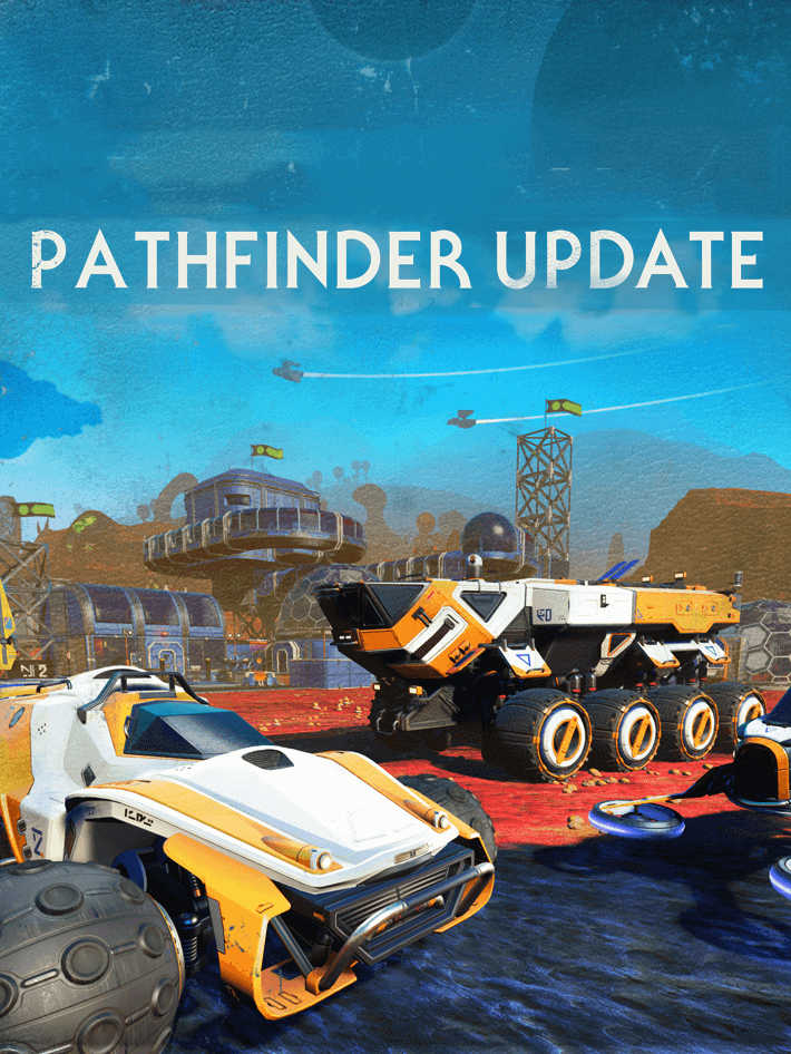 No Man's Sky: Pathfinder cover