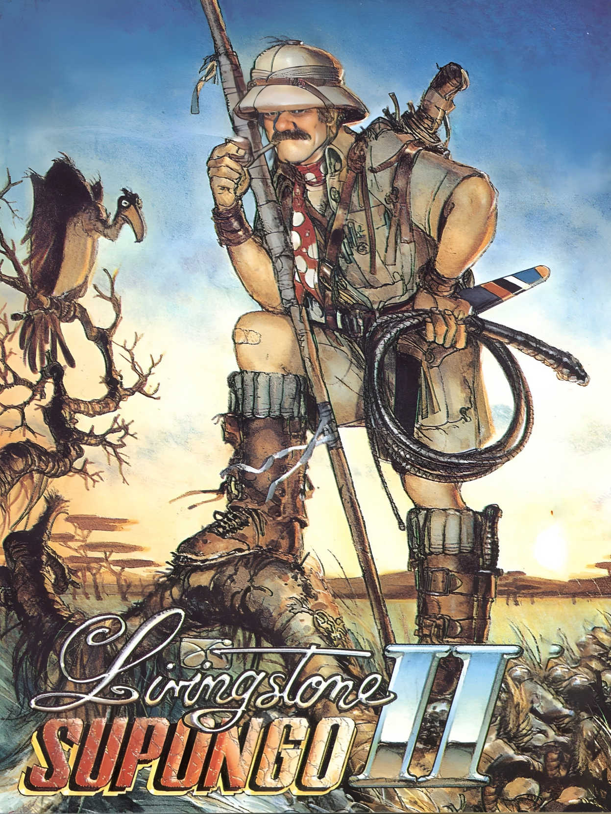 Livingstone Supongo II cover