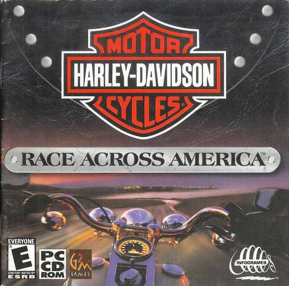 Harley-Davidson: Race Across America cover