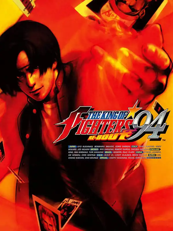 The King of Fighters '94 Re-bout cover