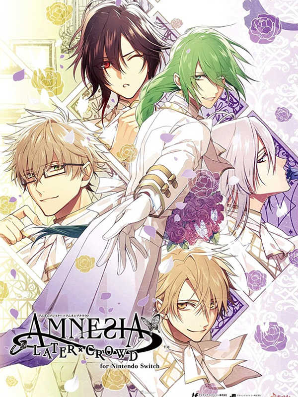 Amnesia Later x Crowd for Nintendo Switch cover
