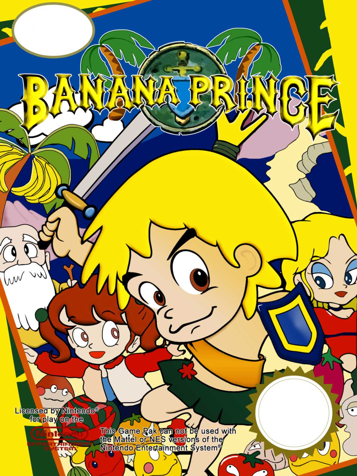 Banana Prince cover