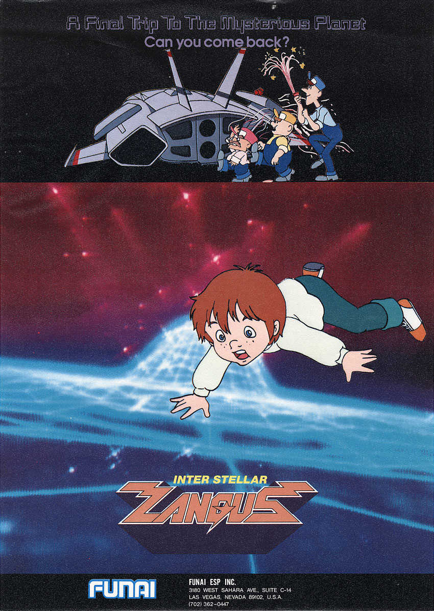 Zangus cover